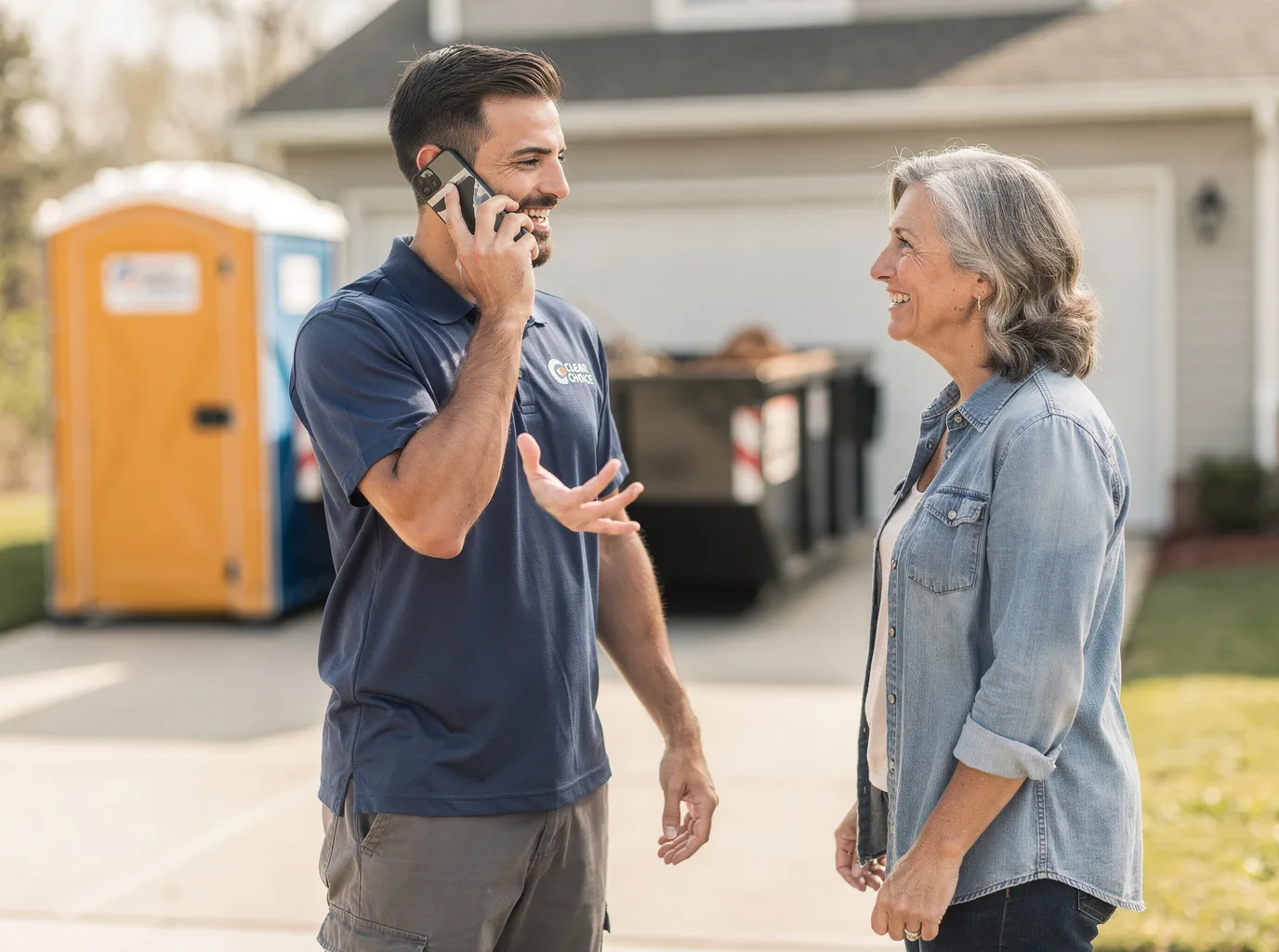 Porta Potty Rental Pleasantville, IA FAQs