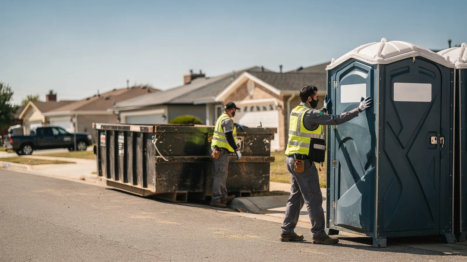 Porta Potty Rental in Pleasantville, IA near me
